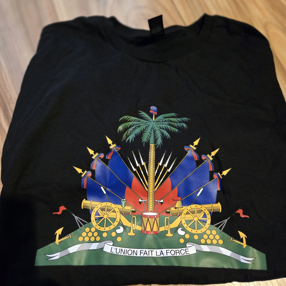 Haitian flag Tshirt